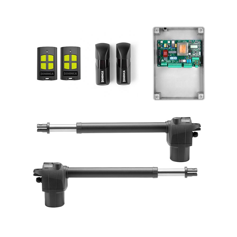 Beninca KIT-BILL 3 kétszárnyas elektromos kapunyitómotor-szett - kaputechnikaszakuzlet.hu