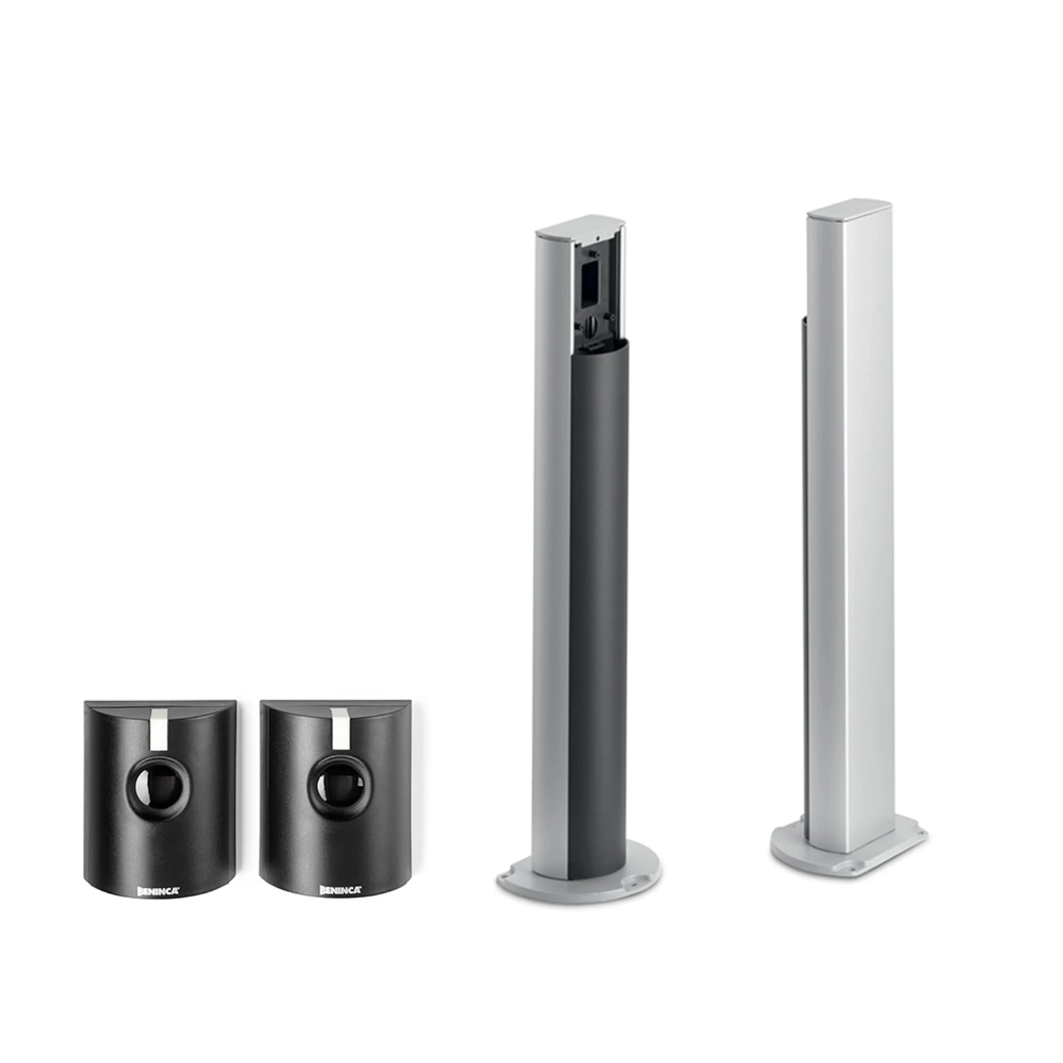 Beninca KIT-COLO 5 fotocellaoszlop szett FTC.S biztonsági fotocellákhoz  - kaputechnikaszakuzlet.hu