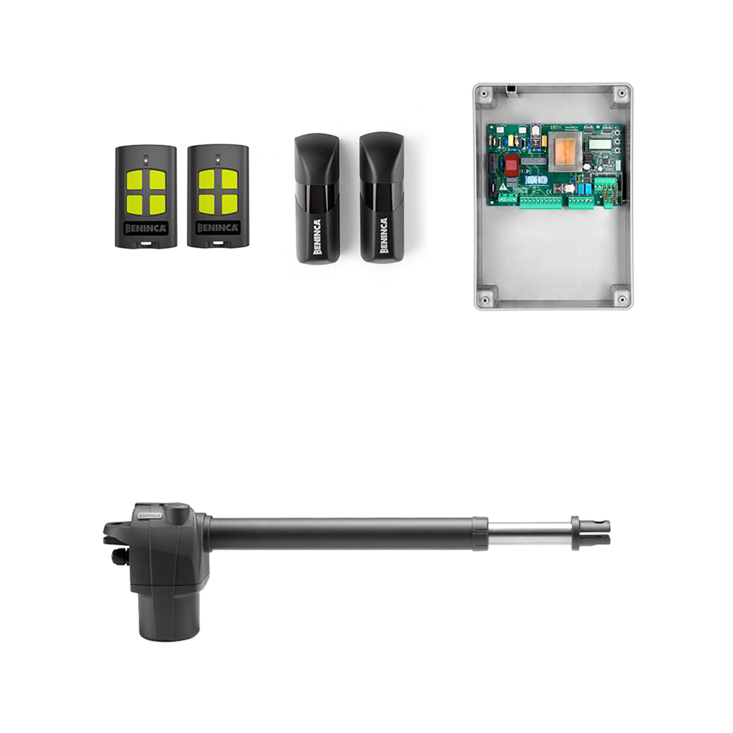 Beninca KIT-BILL 3 balos egy szárnyas kapunyitómotor-szett - kaputechnikaszakuzlet.hu