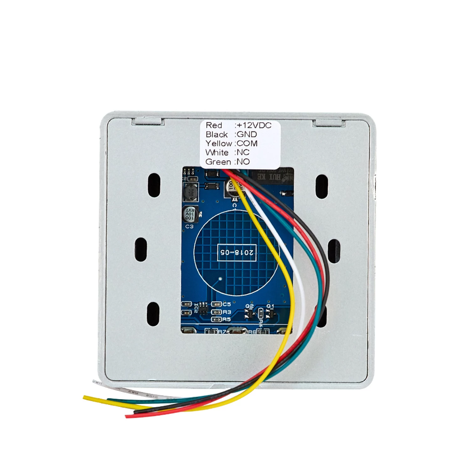 Control CON-C2 műanyag infra érzékelésű nyomógomb 3 - kaputechnikaszakuzlet.hu