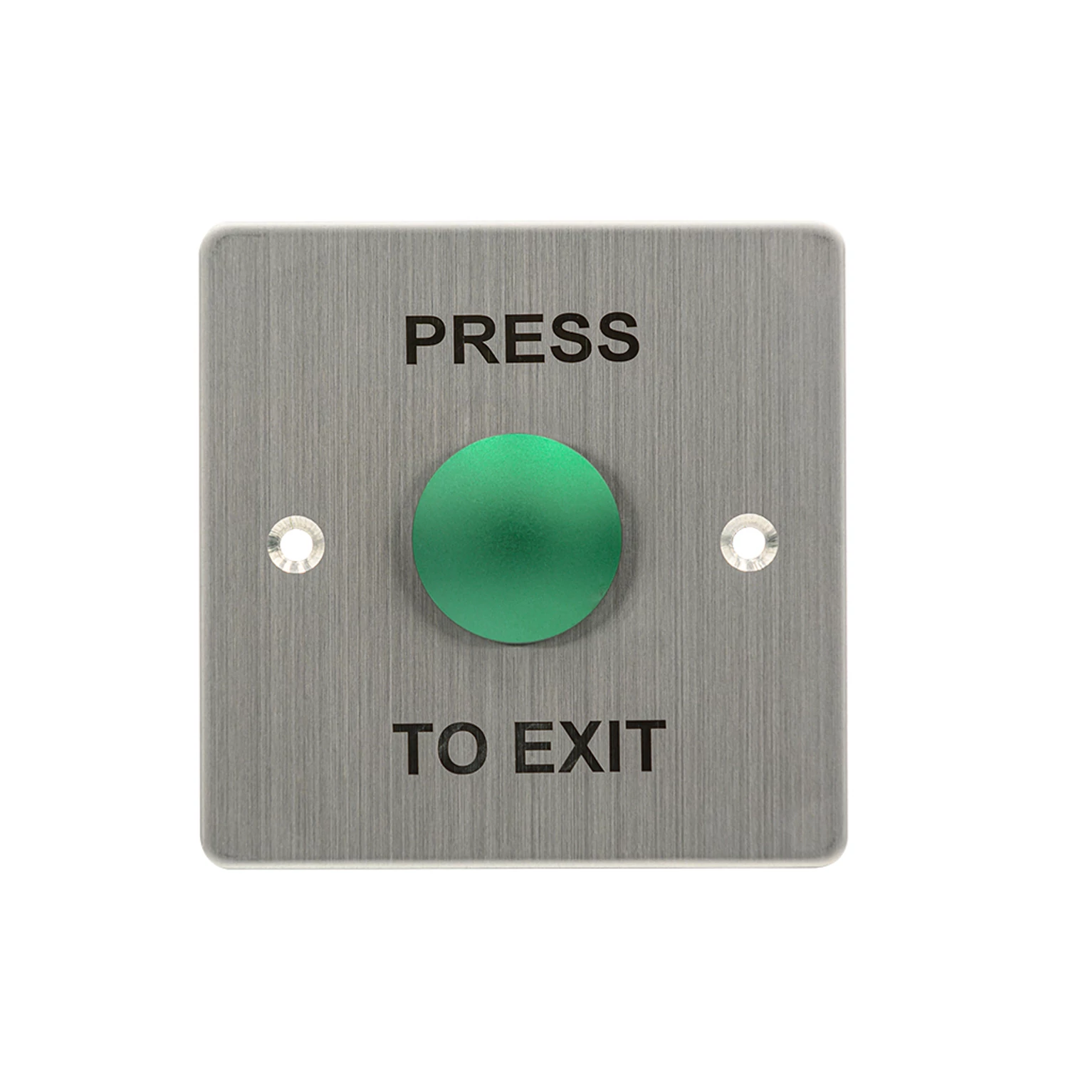 Control CON-EXIT 2 Exit feliratú süllyesztett nyomógomb - kaputechnikaszakuzlet.hu