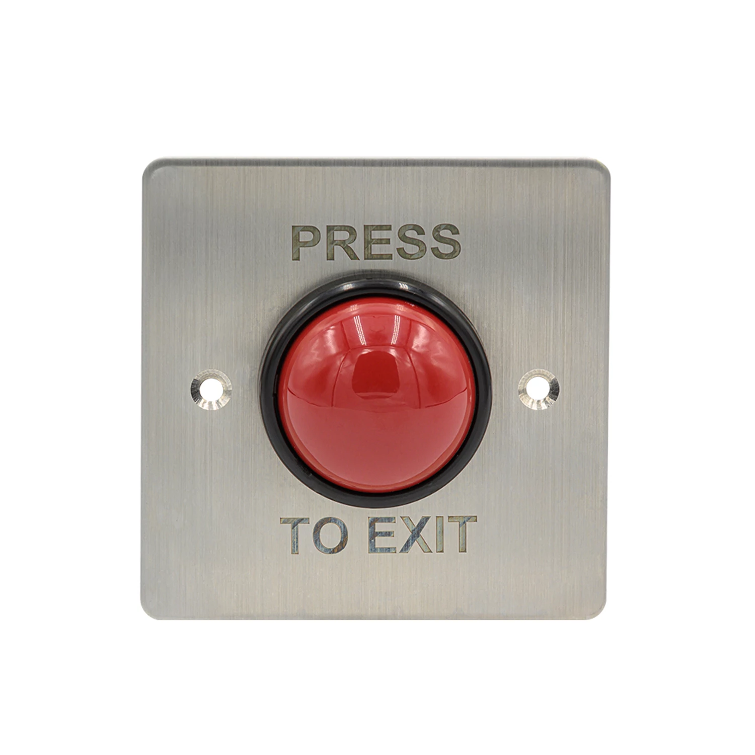 Control CON-EXIT 4 Exit feliratú süllyesztett nyomógomb - kaputechnikaszakuzlet.hu