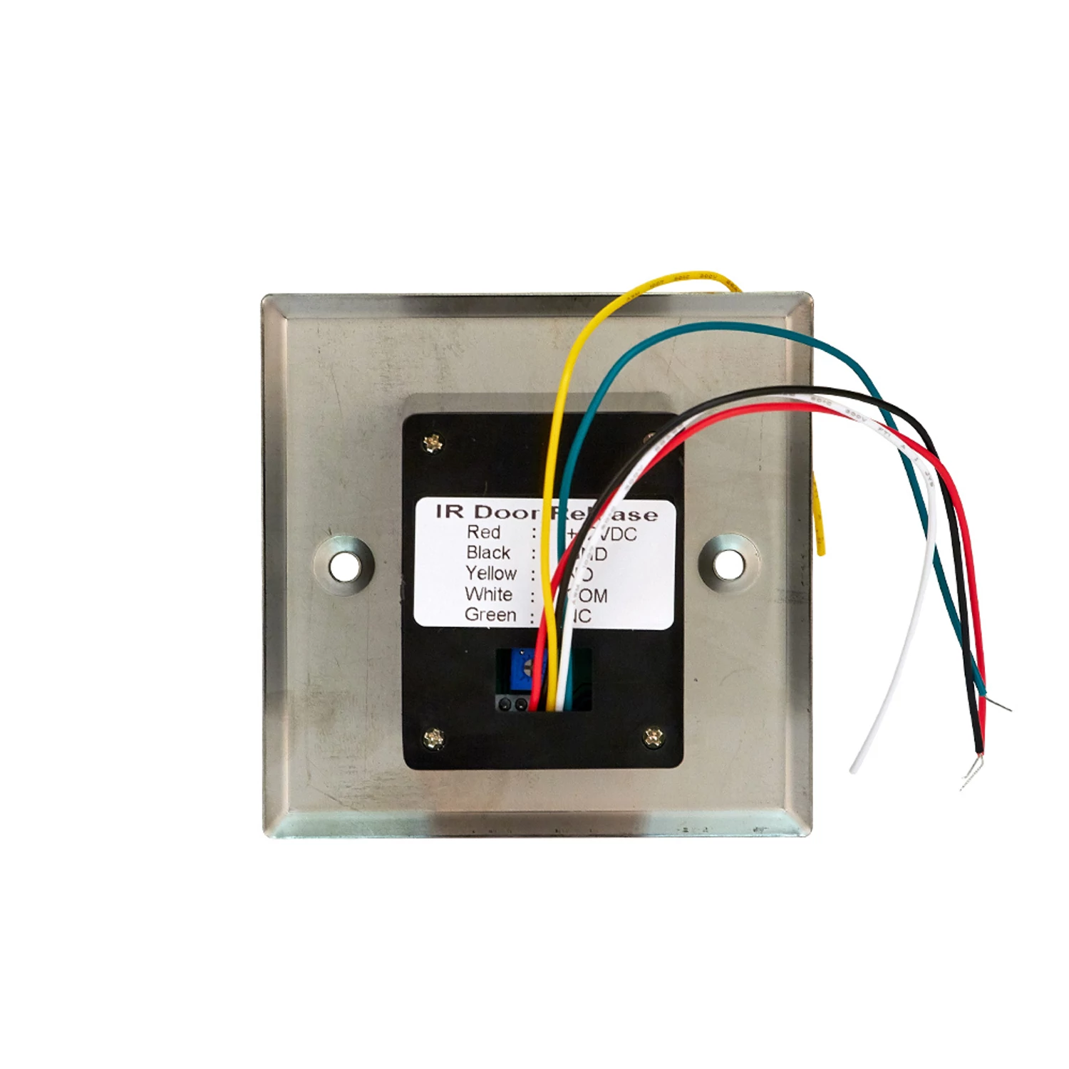 Control CON-K2 infra érzékelésű nyomógomb 5 - kaputechnikaszakuzlet.hu