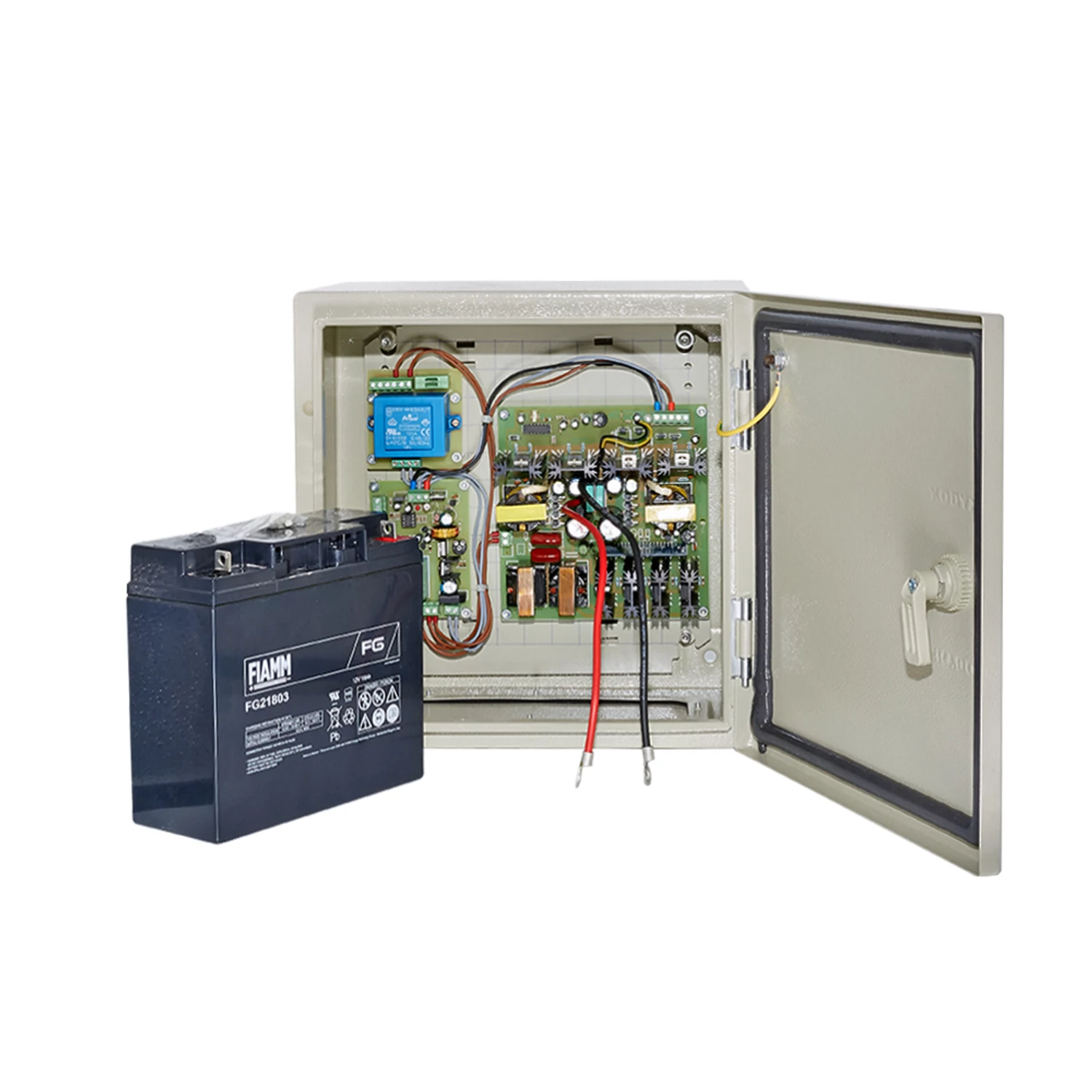 Control KIT-GATEUPS szünetmentesítő szett kapumotorokhoz - kaputechnikaszakuzlet.hu