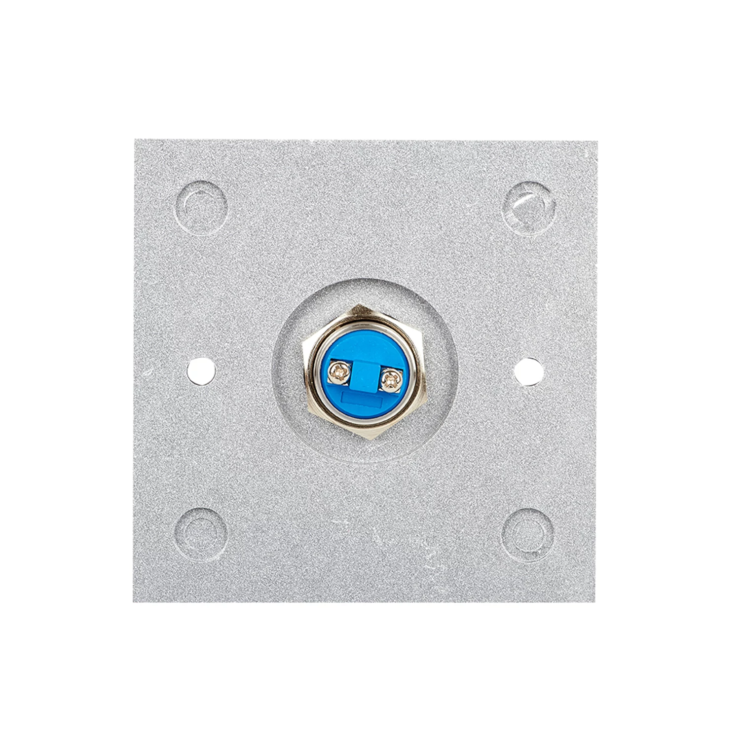 Emagnet ZOA-018 süllyesztett aluminium kívüli nyomógomb 2 - kaputechnikaszakuzlet.hu