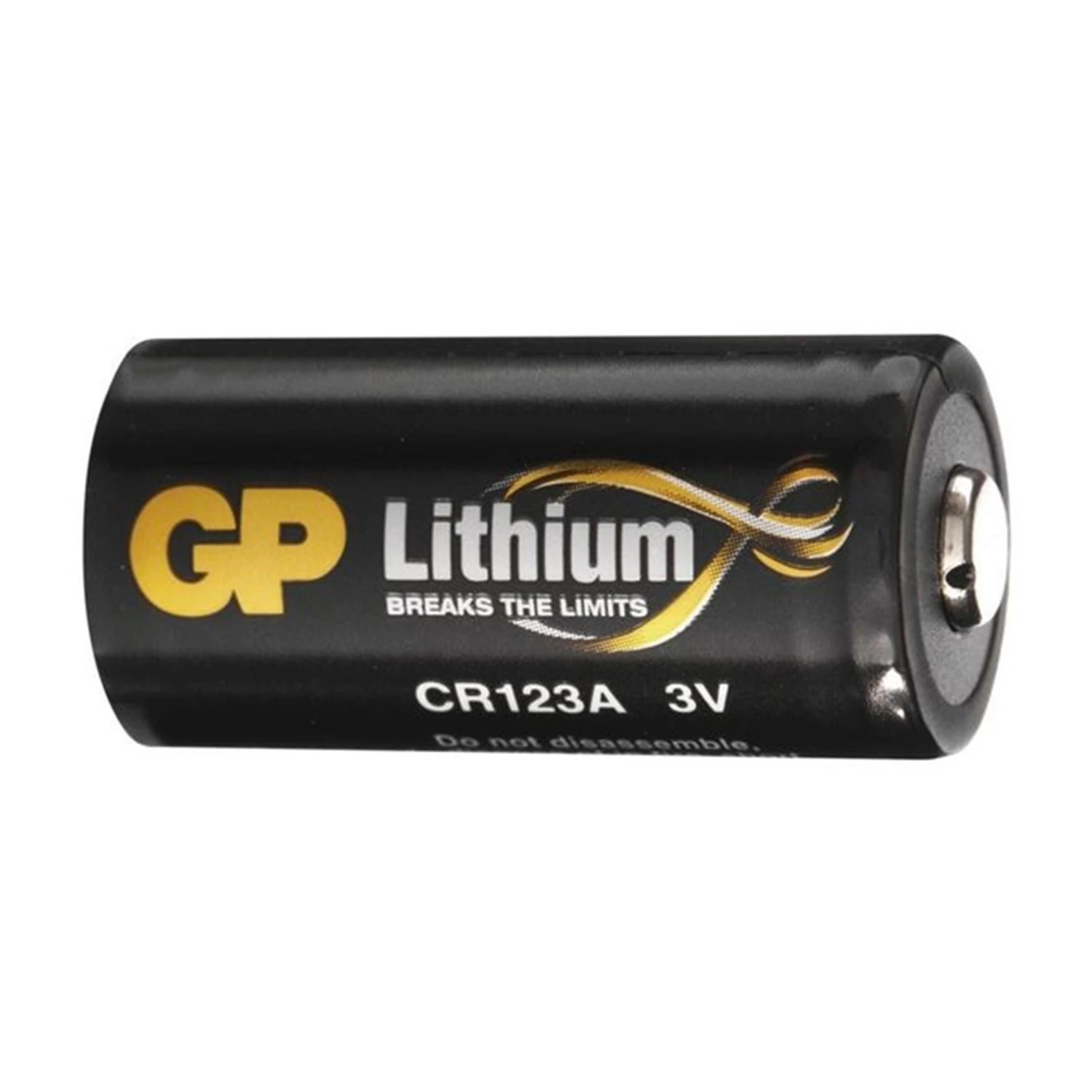 GP CR123A Lithium elem - https://kaputechnikaszakuzlet.hu