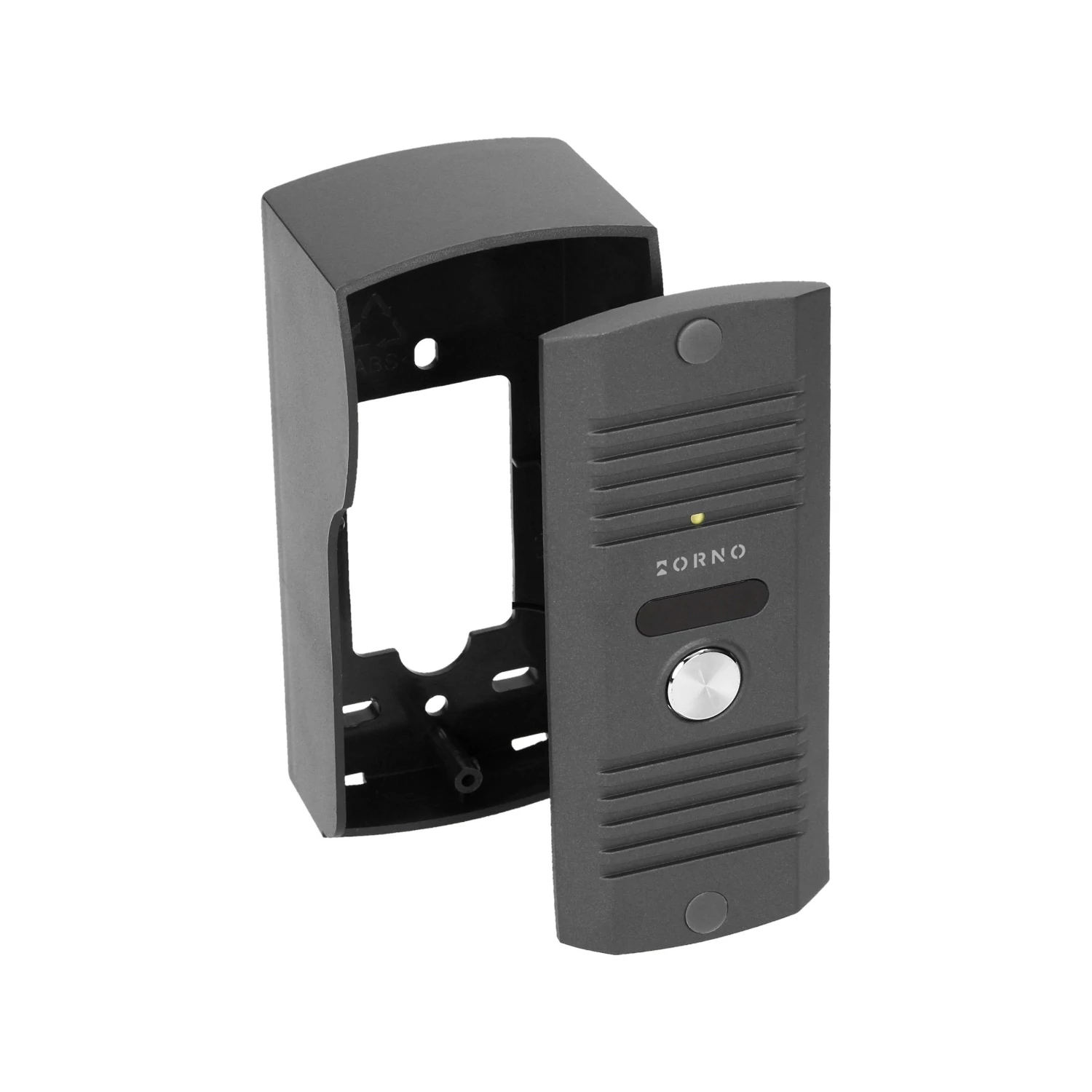 Orno OR-DOM-RL-913 kaputelefon kültéri egysége szétszedve - https://kaputechnikaszakuzlet.hu