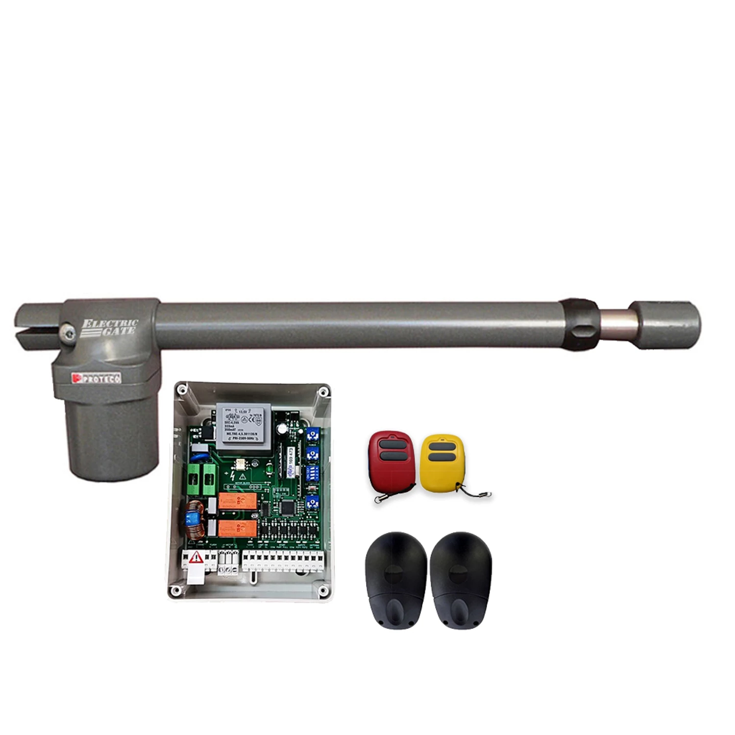 Proteco KIT-Aster 3H egy szárnyas kapunyitómotor-szett balos - kaputechnikaszakuzlet.hu