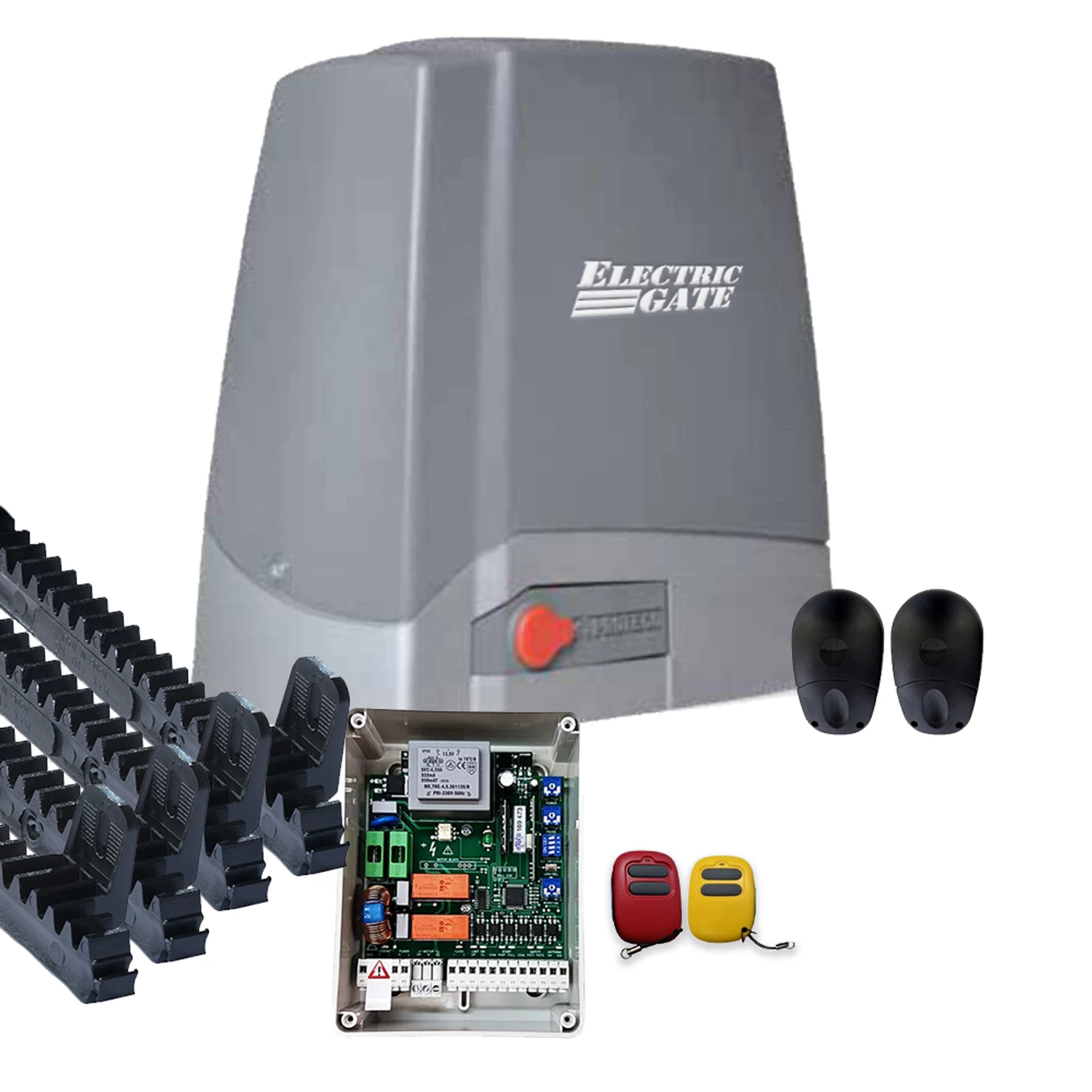 Proteco KIT-MEKO 8H gyári elektromos kapunyitómotor szett - kaputechnikaszakuzlet.hu