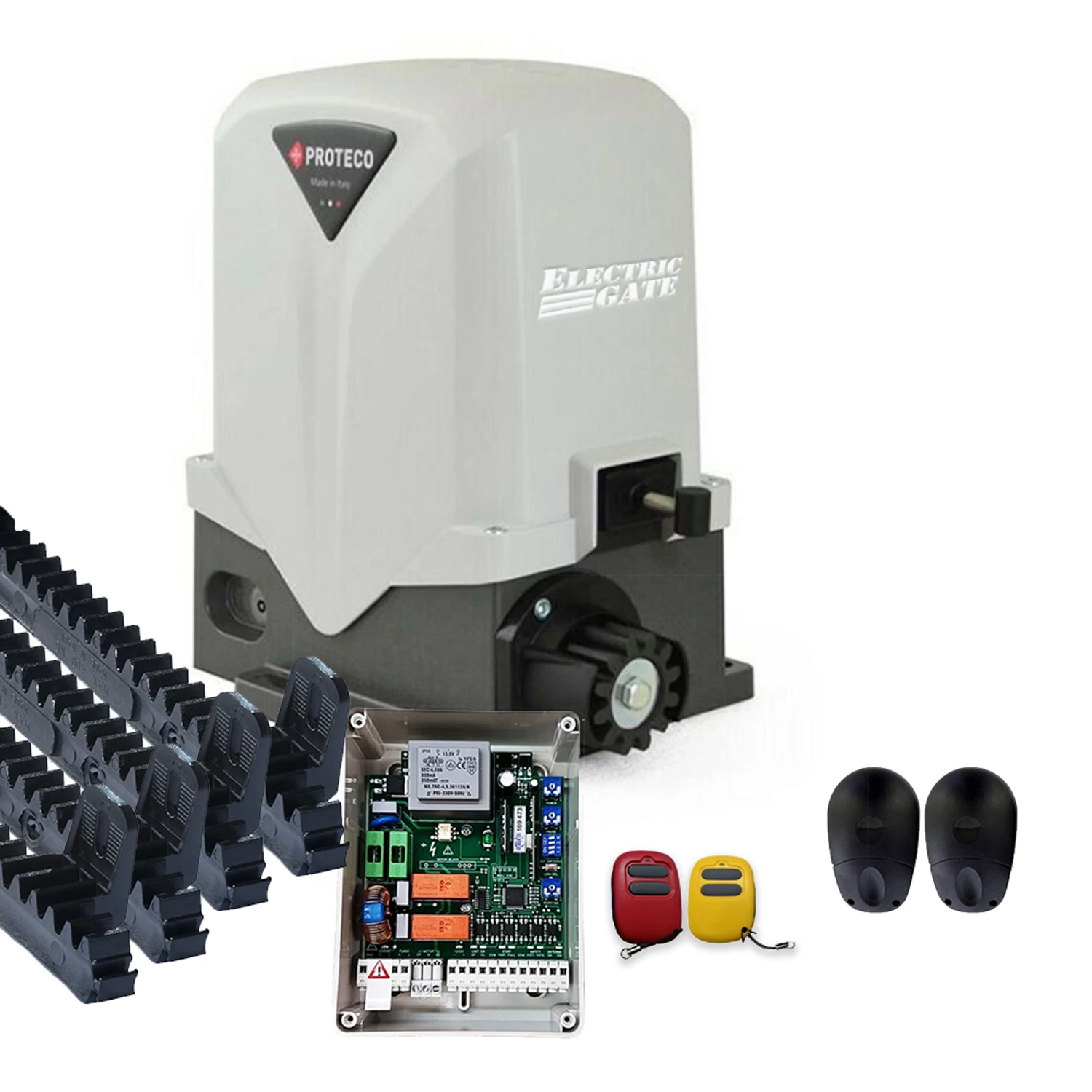 Proteco KIT-MOVER 15H gyári elektromos kapunyitómotor szett - kaputechnikaszakuzlet.hu