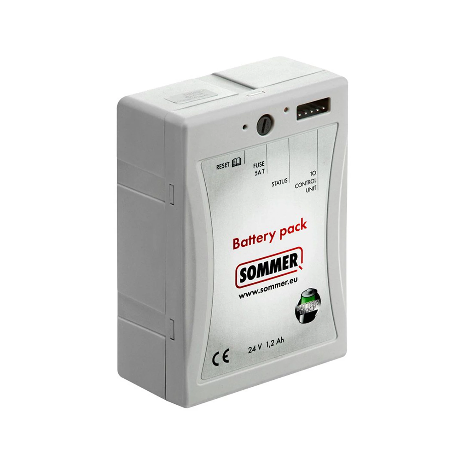 Sommer 5115V001 szünetmentesítő szett - kaputechnikaszakuzlet.hu