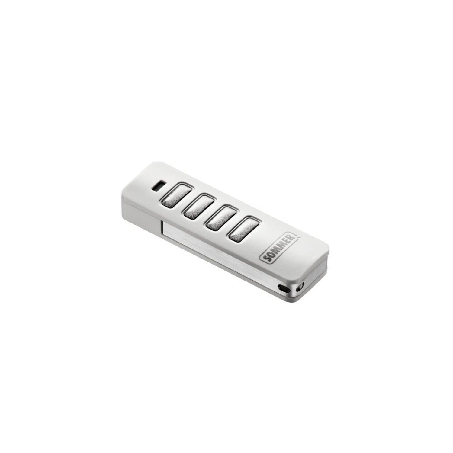 Sommer 4018V020 kapunyitó-távirányító fehér-ezüst - https://kaputechnikaszakuzlet.hu