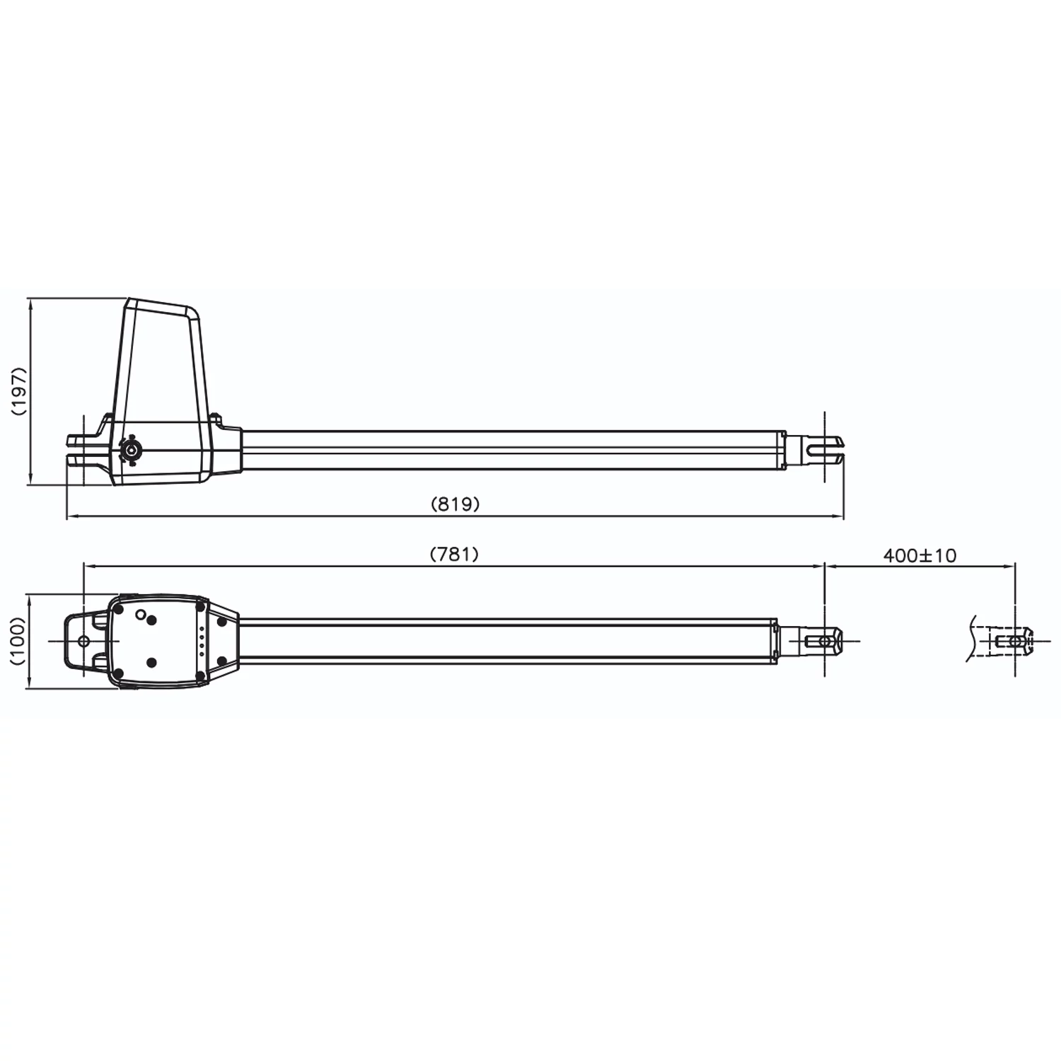 TMT Automation Terrier PW200 méret - https://kaputechnikaszakuzlet.hu