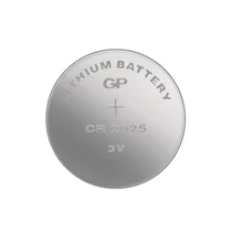 GP Lítium Gombelem CR2025 csomag
