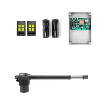 Beninca KIT-BILL 3 jobbos egy szárnyas kapunyitómotor-szett - kaputechnikaszakuzlet.hu