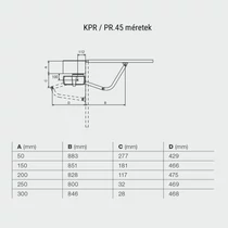 Beninca KIT-KPR kétszárnyas csuklókaros elektromos kapunyitómotor-szett - kaputechnikaszakuzlet.hu