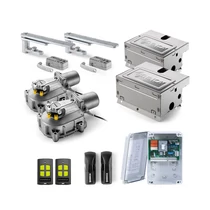 Beninca KIT-UNDERECO2i kétszárnyas földbe rejtett elektromos kapunyitómotor-szett - kaputechnikaszakuzlet.hu