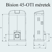 Beninca BISON 45-OT elektromos kapunyitómotor - kaputechnikaszakuzlet.hu