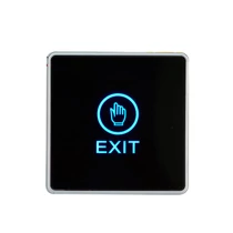 Control CON-C2 műanyag érintő  nyomógomb NO/C/NC