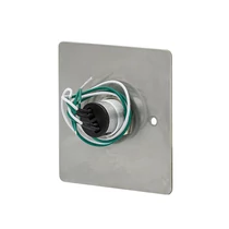 Control CON-EXIT 2 Exit feliratú süllyesztett nyomógomb - kaputechnikaszakuzlet.hu