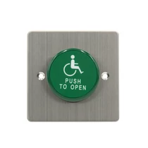 Control CON-EXIT 5 mozgássérült logóval nyomógomb - kaputechnikaszakuzlet.hu