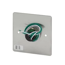 Control CON-EXIT 5 mozgássérült logóval nyomógomb - kaputechnikaszakuzlet.hu
