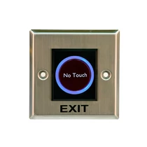 Control CON-K2 infra érzékelésű nyomógomb - kaputechnikaszakuzlet.hu