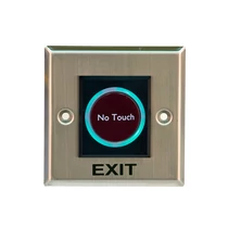 Control CON-K2 infra érzékelésű nyomógomb - kaputechnikaszakuzlet.hu