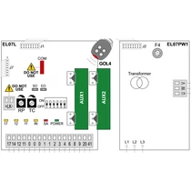 Ditec E1T 400 Voltos elektromos kapunyitómotor vezérlés - kaputechnikaszakuzlet.hu