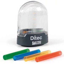 Ditec FL24 24V-os kapunyi működést jelző villogó - kaputechnikaszakuzlet.hu