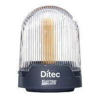 Ditec FLM 24-230 V-os kapunyi működést jelző villogó - kaputechnikaszakuzlet.hu