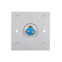 Emagnet ZOA-018 süllyesztett aluminium kívüli nyomógomb - kaputechnikaszakuzlet.hu
