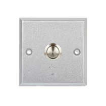 Emagnet ZOA-018 süllyesztett aluminium kívüli nyomógomb - kaputechnikaszakuzlet.hu