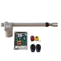 Euromatic KIT-TECHNO 300 egy szárnyas jobbos kapunyitómotor-szett - kaputechnikaszakuzlet.hu