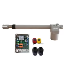 Euromatic KIT-TECHNO 300 egy szárnyas jobbos kapunyitómotor-szett - kaputechnikaszakuzlet.hu