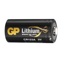 GP Lítium Elem CR123A