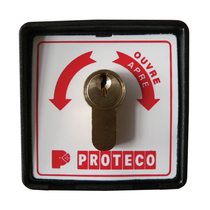 Proteco RS015 kültéri kulcsoskapcsoló - kaputechnikaszakuzlet.hu