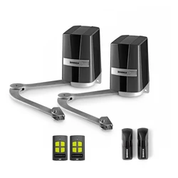 Beninca KIT-BEN kétszárnyas csuklókaros elektromos kapunyitómotor-szett - kaputechnikaszakuzlet.hu
