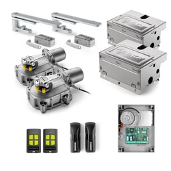 Beninca KIT-UNDER 24 kétszárnyas földbe rejtett elektromos kapunyitómotor-szett - kaputechnikaszakuzlet.hu