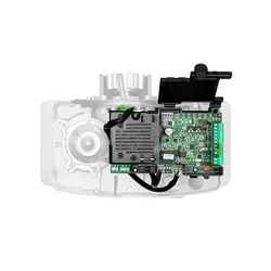 Beninca KIT-BULL624 SW elektromos kapunyitómotor belül - https://kaputechnikaszakuzlet.hu