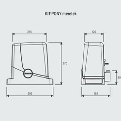 Beninca pony méretek kép – kaputechnikaszakuzlet.hu