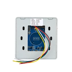 Control CON-C2 műanyag infra érzékelésű nyomógomb 3 - kaputechnikaszakuzlet.hu