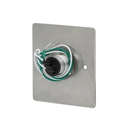 Control CON-EXIT 2 Exit feliratú süllyesztett nyomógomb 2 - kaputechnikaszakuzlet.hu
