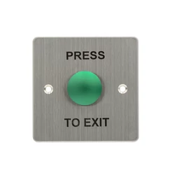 Control CON-EXIT 2 Exit feliratú süllyesztett nyomógomb - kaputechnikaszakuzlet.hu