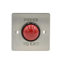 Control CON-EXIT 4 Exit feliratú süllyesztett nyomógomb - kaputechnikaszakuzlet.hu