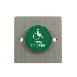 Control CON-EXIT 5 mozgássérült logóval nyomógomb - kaputechnikaszakuzlet.hu