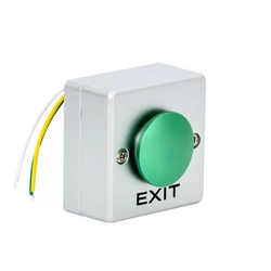 Control CON-EXIT 9 falon kívüli nyomógomb 3 - kaputechnikaszakuzlet.hu