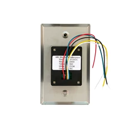 Control CON-K1 infra érzékelésű nyomógomb 5 - kaputechnikaszakuzlet.hu