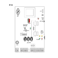 Ditec E1A 230 Voltos elektromos kapunyitómotor vezérlés 2 - kaputechnikaszakuzlet.hu