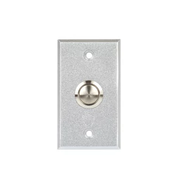 Emagnet ZOA-017 süllyesztett aluminium kívüli nyomógomb - kaputechnikaszakuzlet.hu